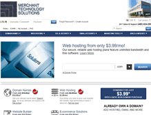 Tablet Screenshot of merchantech.net